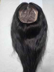 Tupé de Cabello Mono para Mujer con Cabello Humano Indio, Múltiples Estilos (Onda de Agua, Onda Natural, etc.) Ligero 100-150g - Product Image 2