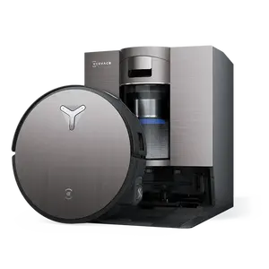 NOUVEAU Robot aspirateur et serpillière DEEBOTS X11 OmniCyclone avec station OMNI - Product Image 2