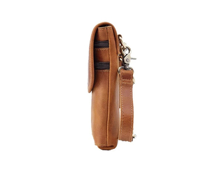 กระเป๋าคาดเอวสะพายไหล่สายเดี่ยวมีซิปปิดกันน้ำ - Product Image 1