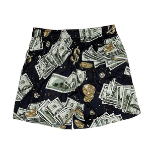 Dernière conception personnalisée Shorts de sport rétro Shorts de basket-ball Shorts de basketball pour hommes Expédition DDP - Product Image 3