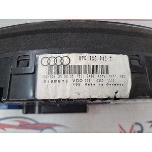 AUDI A3 Serie (8P1) 8P0920980T (03>05) TACHIGRAPH - Product Image 6