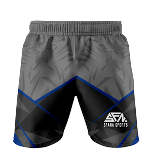 Ensemble durable de protection contre les éruptions cutanées et de short pour hommes pour BJJ MMA Training Wear Compression Fit avec tissu à séchage rapide et mouvement flexible - Product Image 3