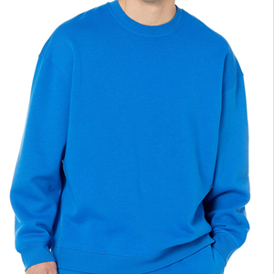 เสื้อสเวตเตอร์ผ้าฝ้าย100% มีฮู้ดสวมหัวมีลายพิมพ์สกรีนแบบกำหนดเองจากโรงงาน - Product Image 1