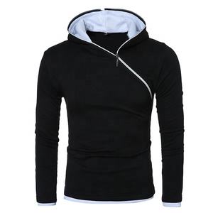 แจ็คเก็ตขนแกะมีฮู้ดสำหรับบุรุษซิปด้านข้างดีไซน์แบบมืออาชีพ2024 - Product Image 3