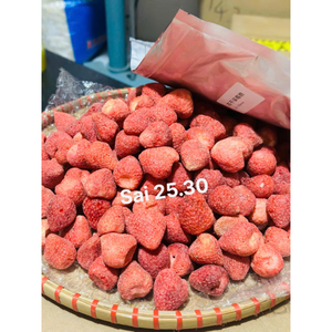 Tranches croquantes de fraises du Vietnam avec douceur naturelle et texture vibrante, exportées dans le monde entier en quantités massives - Product Image 6
