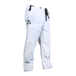 2024 último estilo Jiu Jitsu brasileño Gi Kimono Bright Way International's Pakistani Polyester Karate Shorts Set BJJ Suit - Product Image 4