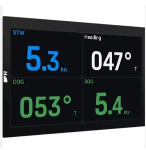Nuevo Conjunto de Pantalla Electrónica de Rendimiento Raymarine Alpha 9 con Accesorios, Incluyendo Funciones Inteligentes - Product Image 3