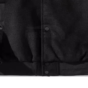 Services OME Veste Letterman pour hommes personnalisée Vestes Letterman à manches en cuir dernière conception pour hommes - Product Image 5