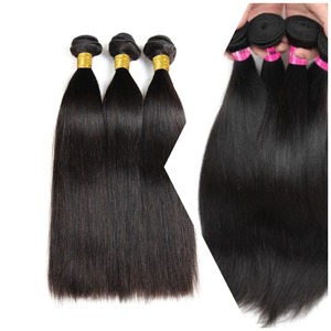 ผมต่อแบบดับเบิ้ลดรอน ผมกัมพูชา |   หนาพิเศษ |   ดิบ ยังไม่ผ่านกระบวนการ - Product Image 4