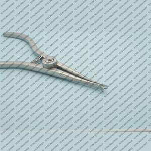 Pince à ligature Steiner OR Grade Pince à lier en acier inoxydable Instruments dentaires orthodontiques Outils de réglage de précision pour fils et ligatures - Product Image 3