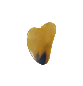 Cuerno natural Masajeador facial Gua Sha Masajeador Cuerno Masaje saludable Cura Herramienta de belleza - Product Image 4