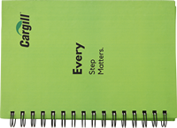 Großhandel A5 Hardcover Spiralbindung Tagebuch 80 GSM Papier 192 Seiten Werbe-Notizbuch zu Günstigen Preisen