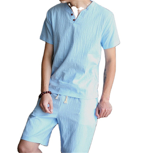 OEM <b>Acid</b> Wash Vintage Style T-Shirts Men 100% Cotton Oversized Casual Wear <b>Drop</b> Shoulder O-Neck Knitted Eco-Friendly Stock - Product Image 3