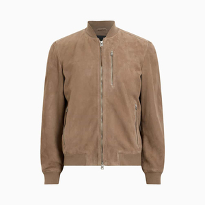 Chaquetas de bombardero cálidas para hombre, cortavientos de poliéster, servicio OEM, venta al por mayor, chaquetas de bombardero de invierno para hombre lisas - Product Image 6