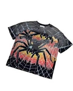 Camisetas DTG con Logotipo Personalizado OEM, Camisetas de Algodón 100% Pesado para Hombre, Camiseta Cuadrada con Estampado para Hombre - Product Image 1