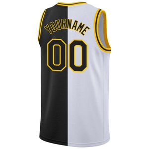 2025 ensemble de maillot de basket-ball pour hommes professionnels personnalisés uniforme respirant à séchage rapide avec maillot de retour d'été technique imprimé - Product Image 2