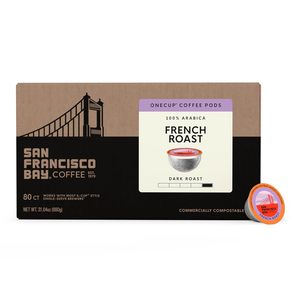 กาแฟซานฟรานซิสโกเบย์แบบแคปซูล เฟรนช์โรสต์ (80 แคปซูล) - Product Image 6