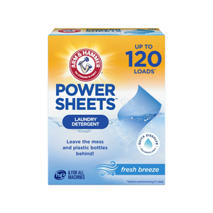 Poudre à lessive pour peaux sensibles Arm & Hammer Hypoallergénique, douce pour la peau, nettoyage efficace - Product Image 3