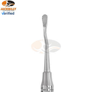 Râpe à os dentaire Double extrémité grande petite coupe inversée Miller Design Instrument chirurgical manuel en acier inoxydable de qualité supérieure - Product Image 3