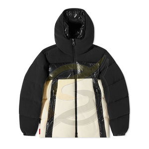 Custom Printed Mens <b>Padded</b> <b>Coats</b> Bubble Puffer Jacket Warm Winter Men Jacket for Men - Product Image 5