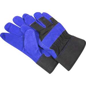 Gants de travail en cuir de première qualité résistants à la chaleur Gants de travail antistatiques antivibrations sans silicone sans poudre - Product Image 4