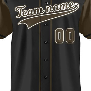 Camiseta de Béisbol de Secado Rápido y Transpirable, Manga Corta, Diseño 2026, Superventas - Product Image 5