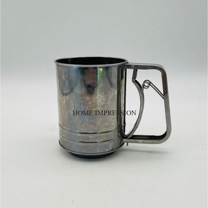 Customized Design Vintage Mug Premium Quality Pure Stainless Steel Made Newly Arrival <b>Metal</b> Mug for Water and Coffee Drinking - Product Image 4