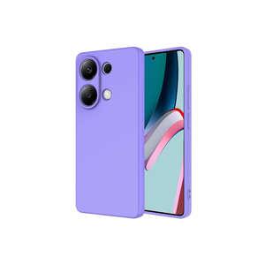 Funda Protectora de Silicona Líquida Premium de Ajuste Delgado Serie Mara de JoieCreatif para Xiaomi Poco M6 Pro 4G, Electrochapada, Especial 'ins' 9A - Product Image 1