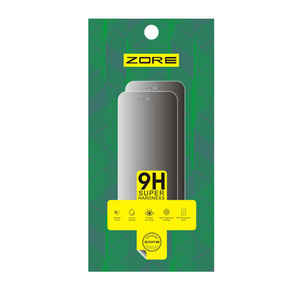 Zore Maxi Film de protection d'écran avant, installation facile, verre trempé haute définition pour Samsung pour Galaxy C5 - Product Image 1