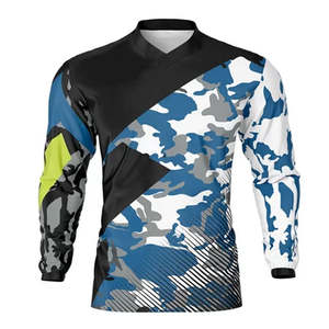 Fully Customized <b>Cheap</b> Price Adult Size Men Motocross Jersey High Quality Custom Color Men Motocross Jersey - Product Image 1