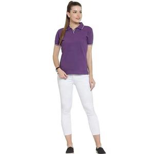 Logo personnalisé t-shirt femmes Polo vêtements de golf filles t-shirts polos robe de golf polo t-shirt robe pour femmes - Product Image 5
