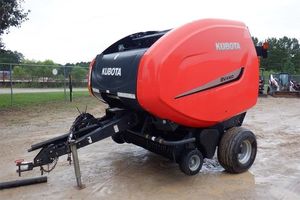 Presse à balles rondes / carrées pour foin KUBOTA BV4160 pour l'agriculture - Product Image 2