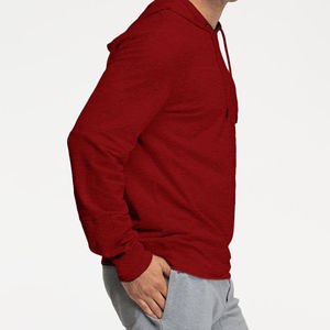 Sweat-shirts et sweats à capuche en coton pour hommes, sweats à capuche unis, logo personnalisé, broderie, ensemble de pantalons de survêtement et de sweats à capuche OEM unisexe pour hommes - Product Image 4