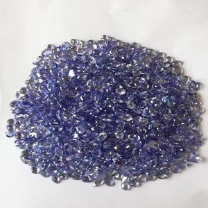 อัญมณี Tanzanite คุณภาพ AAA สีฟ้าสดใสที่มีความคมชัดพิเศษอัญมณีหลวมธรรมชาติได้รับการรับรองโดยใบรับรอง IGI - Product Image 4