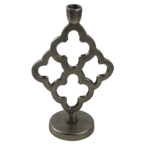 Bougeoir décoratif pour la maison, design en métal, décoration de table pour mariage, bougeoir à thème moderne - Product Image 6