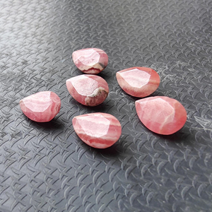 Piedras preciosas facetadas de Rodocrosita naranja Natural de calidad AAA + tamaños personalizados al por mayor forma de lágrima y pera disponible - Product Image 5