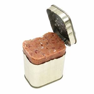 Carne Enlatada Premium Conservada en Salmuera Sin Piel Lista para Comer Linkz 100% Carne de Res en Conserva Certificado Halal Envase de Lata de 340g Países Bajos - Product Image 4