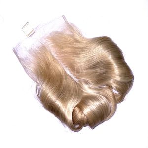 วิกผมสำหรับต่อผมคนเวียดนามสีบลอนด์เด้งได้ผมบางสำหรับเด็กทารก - Product Image 4