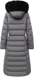 Custom <b>Hooded</b> Puffer Jackets <b>for</b> <b>Women</b> 100% Cotton Shell Thicken Quilted Breathable <b>Winter</b> <b>Coats</b> OEM Service Wholesale Stylish - Product Image 2
