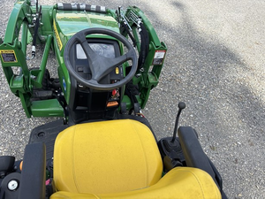 รถแทรกเตอร์อเนกประสงค์ขนาดเล็ก John Deere 1025R ปี 2022 กำลัง 24 แรงม้า ขับเคลื่อน 4 ล้อ ระบบไฮโดรสแตติก  ขาย - Product Image 6