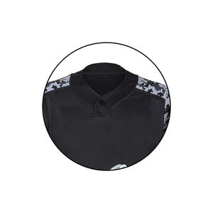 Nouveauté - Uniformes de baseball sur mesure de haute qualité et respirants - Design de couleur personnalisé - 100% polyester - Unisexe - Adulte - Taille plus - Équipe - Product Image 2