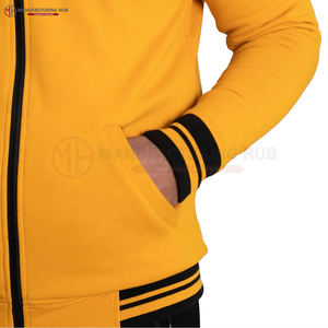 Veste Letterman Versity bon marché pour homme, veste sur mesure pour équipe de baseball au lycée, vente en gros - Product Image 5