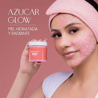 Texture guimauve de haute qualité visage corps gommage nettoyage en profondeur exfoliant blanchissant avec des ingrédients de perles de collagène de vitamine C
