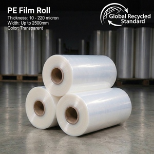 Pellicola Protettiva Morbida in PE per Alimenti Pronti da Consumo, per Imballaggio Tramite Soffiaggio, Vendita all'Ingrosso - Product Image 2