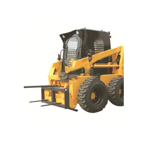 Chargeuses compactes à chenilles diesel à bas prix avec pompe et engrenage moteur pour la préparation des sites d'entrepôts et les applications agricoles - Product Image 2