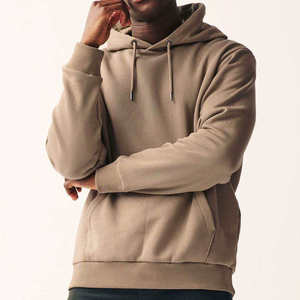 Sudadera clásica para hombre de uso diario, ajuste esencial, estructura corporal práctica, interior cómodo y calidad textil equilibrada - Product Image 3