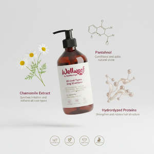Shampoo per Cani per Tutti i Tipi di Pelo 200 mL OEM PL Italia RedMoringa Prodotto per la Toelettatura degli Animali - Product Image 3