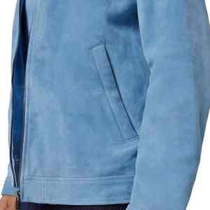 Chaquetas Bomber de Cuero Revestido Colección Primavera 2026 - Suministro Directo de Fábrica, Cuero Vacuno Impermeable - Product Image 6