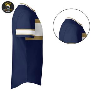 Vente en gros de maillot de baseball OEM Service imprimé uniforme sportif en polyester pour adultes nouveau maillot de baseball personnalisé - Product Image 5