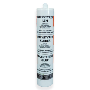 Colle froide en silicone liquide-polystyrène, non toxique et lavable, viscosité moyenne - Product Image 1